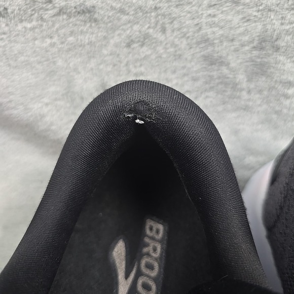 Brooks Ghost 16 Shoes Womens Size 11 B Black White Orchid Ice Running Walking - Picture 9 of 12